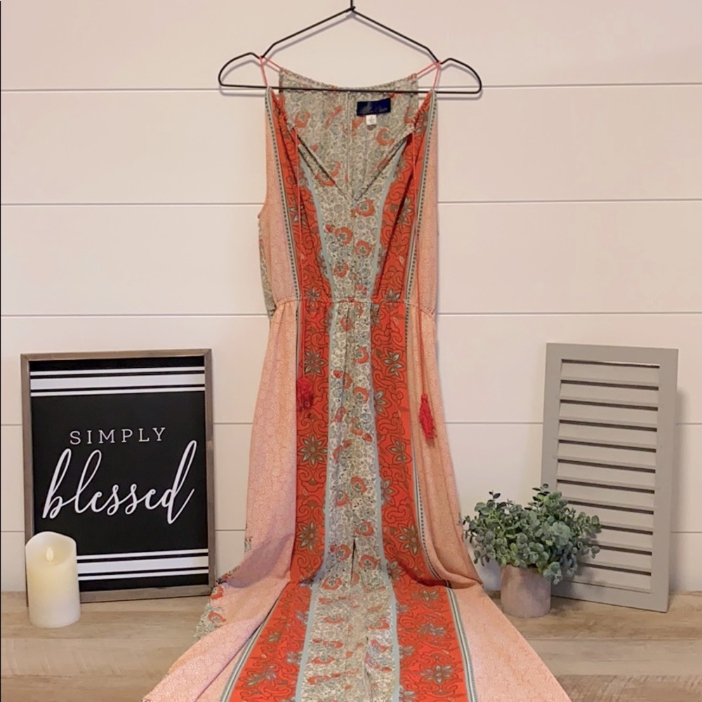 Francesca’s Maxi Summer Dress